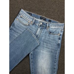 Lucky Brand 410 Athletic Slim Jeans Men's 32x32 (Fits 33x31) Blue Denim Stretch